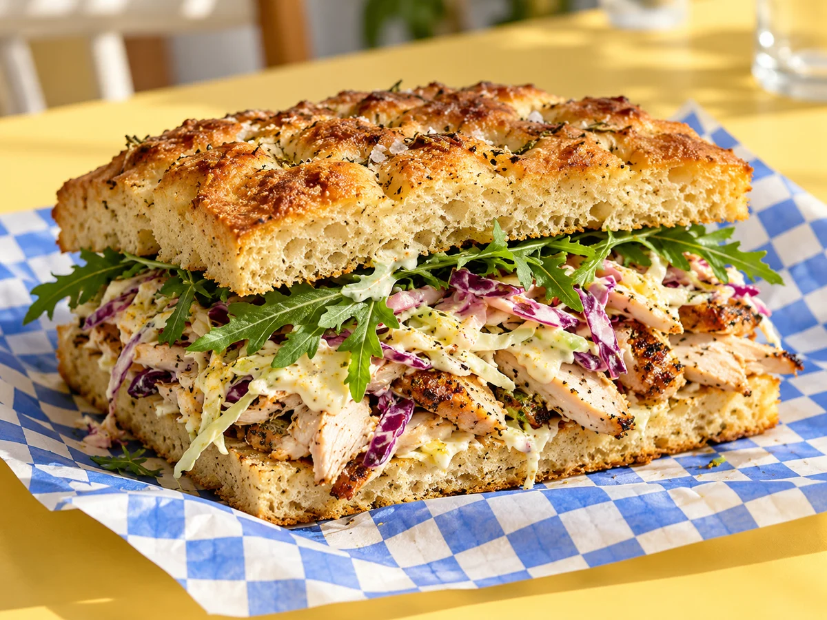 Sunday Special from the Sunday Club sample menu