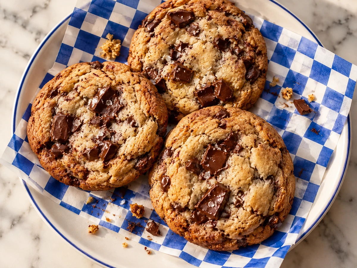 Something Sweet from the Sunday Club sample menu